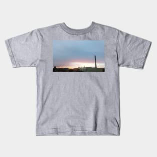 Chimney Sweep at Sunrise Kids T-Shirt